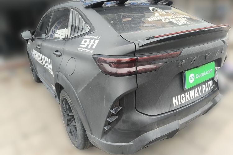 Used Haval H6S 2022 2.0T All-Wheel-Drive Trendy Sports Edition