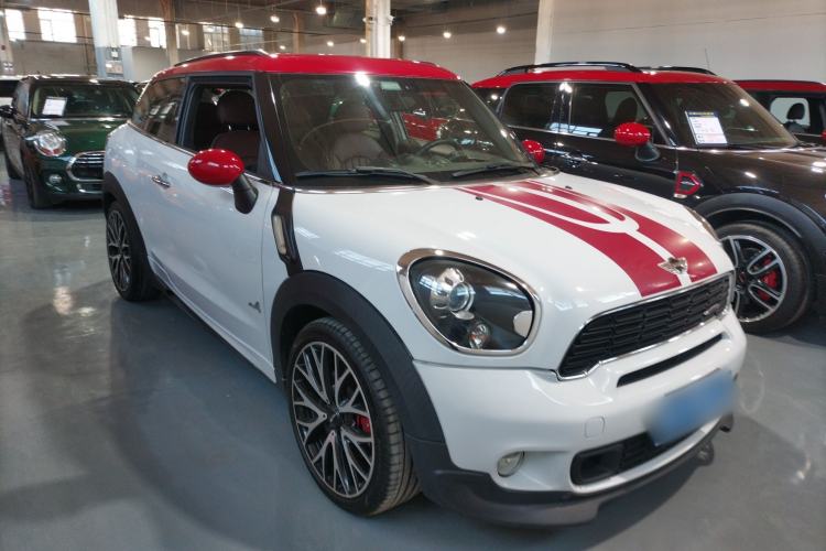 Used  JCW PACEMAN 2013 1.6T JOHN COOPER WORKS ALL4
