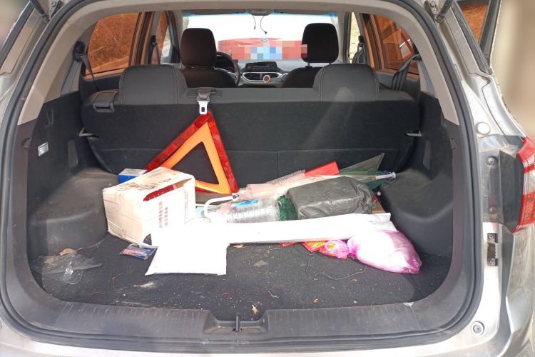 Used Baojun 510 2017 1.5L manual Comfort trim
