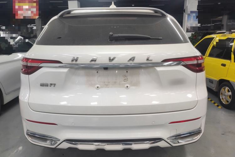 Used Haval F7 2019 1.5T Two-Wheel-Drive i-Type China VI Standard
