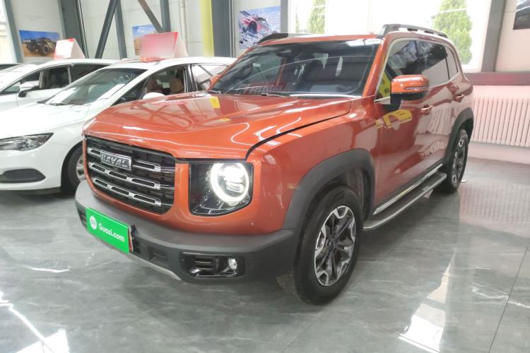 Used Haval DARGO 2021 2.0T DCT 4x4 Chinese Rural Dog Edition