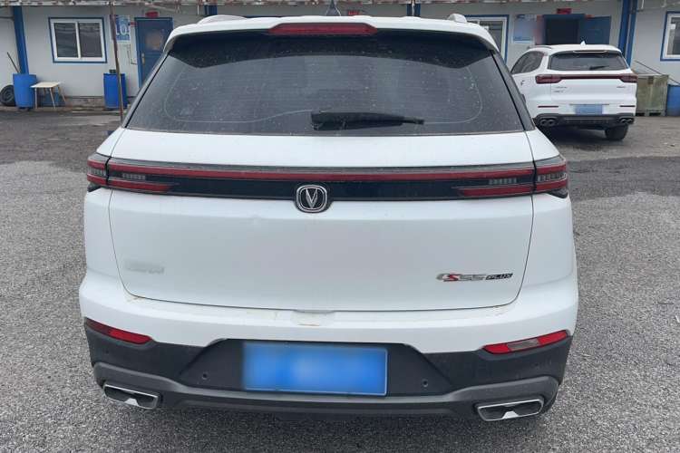 Used Changan CS55PLUS 2021 Blue Whale Edition 1.5T Manual Luxury Model
