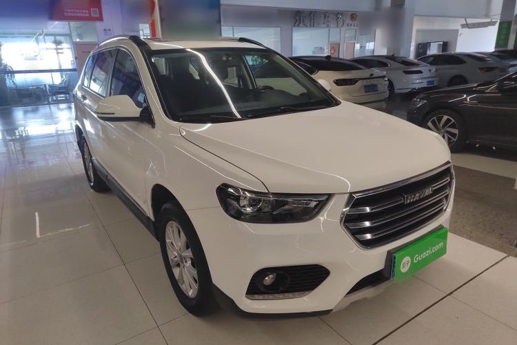 Used Haval H6 2018 Sport Edition 1.5T Automatic Two-Wheel Drive Elite Model China V Standard