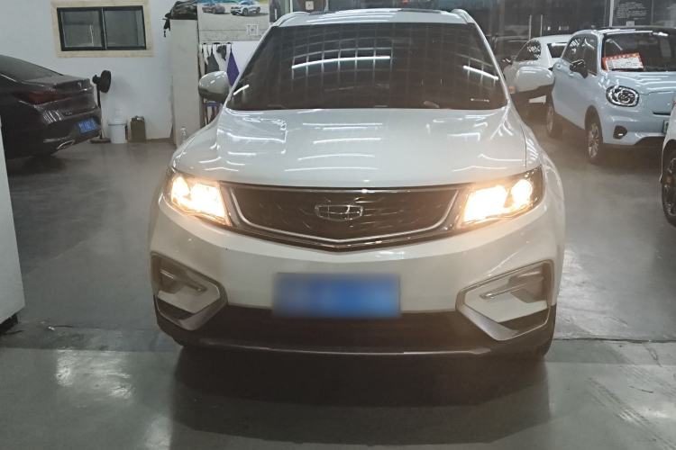 Used Geely Auto Emgrand X7 Sport 2021 Million Edition 1.8TD Manual Two-Wheel Drive Comfort Model