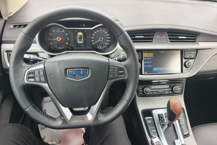 Used Geely Auto Emgrand GS 2016 Sport Edition 1.3T Automatic ZhenShang Model