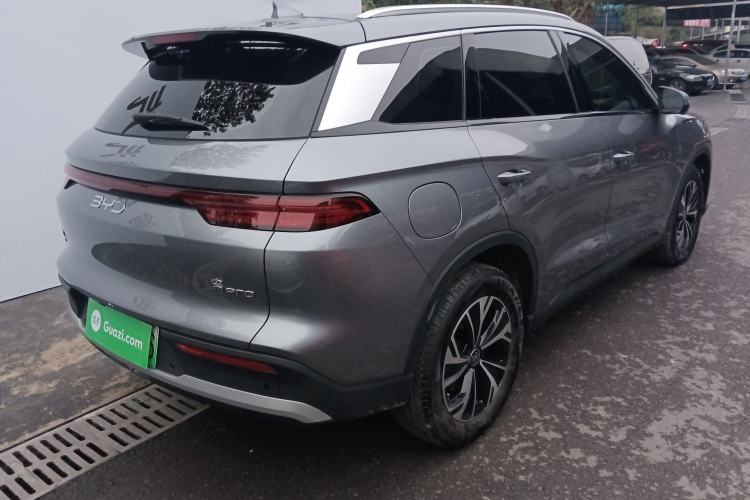 Used BYD Song Pro New Energy 2025 Second-Generation DM-i 75KM Leading Edition
