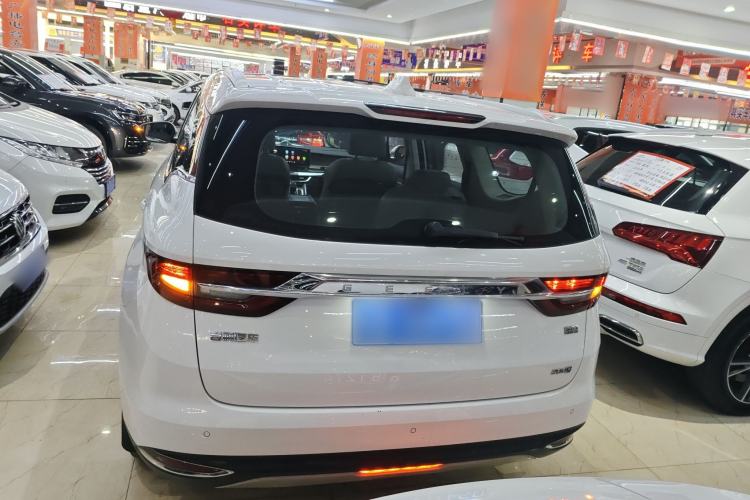 Used Geely Auto Jiajie 2019 1.5TD MHEV DCT Yaoxiang Edition