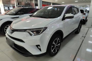 Used Toyota RAV4 2019 2.0L CVT Two-Wheel Drive Pioneer Edition China V Standard