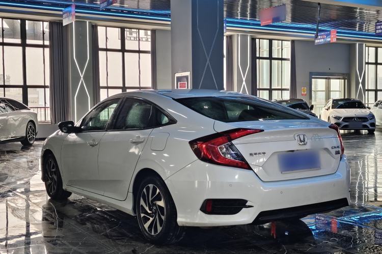 Used Honda Civic 2016 220TURBO CVT Luxury Edition