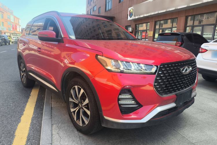 Used Chery Tiggo 7 2020 1.6T DCT PRO Trim
