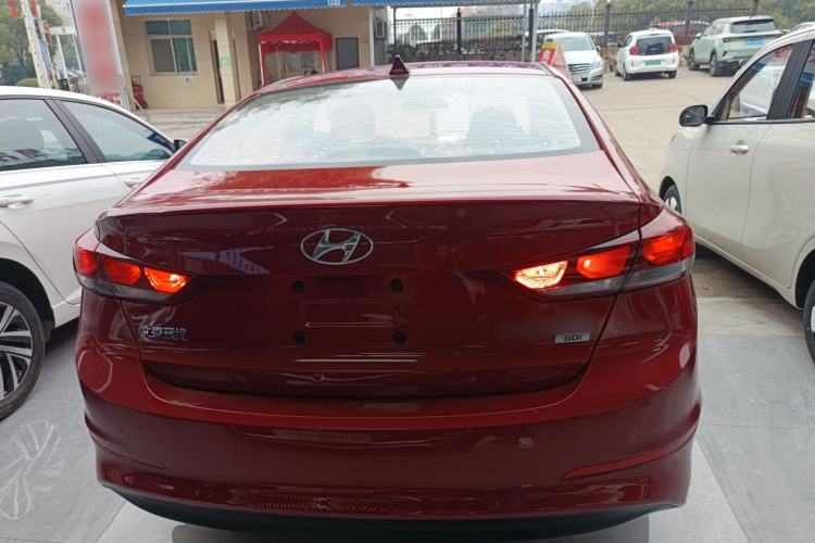 Used Hyundai Elantra 2016 1.6L Automatic ZhiXuan – Elite Version
