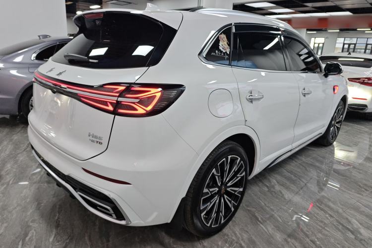 Used Hongqi HS5 2023 2.0T Four-Wheel Drive Flagship Pro Edition