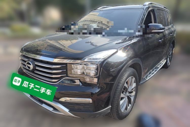 Used GAC Trumpchi GS8 2017 320T Two-Wheel Drive Luxury Smart Connectivity Version (7 Seats)