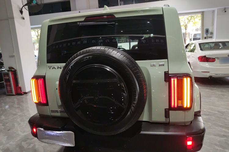 Used Tank 300 2021 City Edition 2.0T My Vision Model
