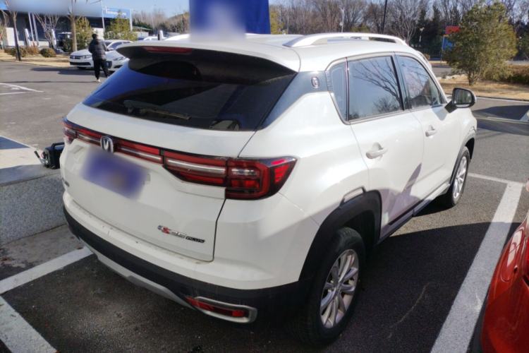 Used Changan CS35PLUS 2019 1.6L Manual E-Link Upgrade Edition
