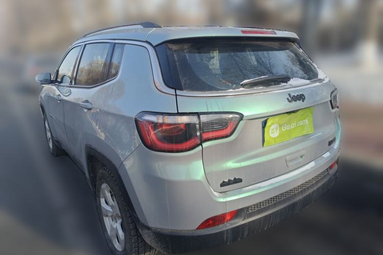 Used  Compass 2020 220T Automatic Leading Edition