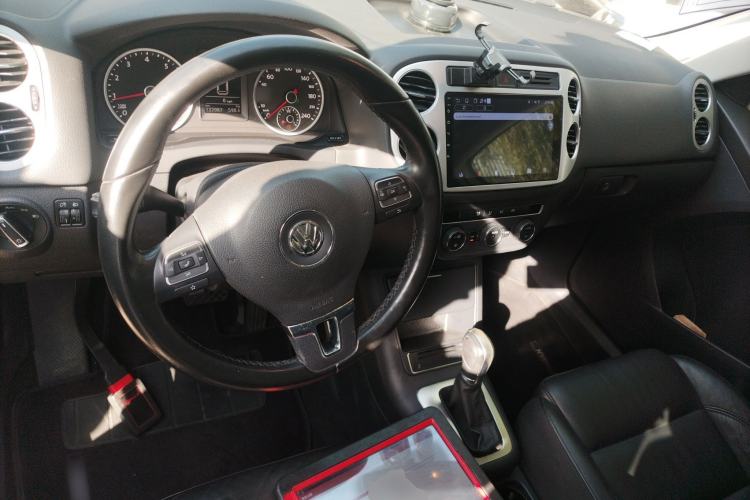 Used Volkswagen Tiguan 2015 1.8TSI Automatic Two-Wheel Drive Comfort Edition
