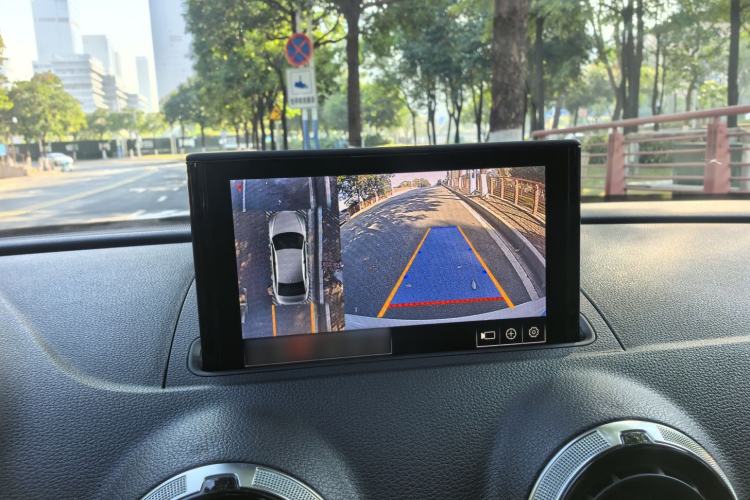 Used Audi A3 2020 Limousine 35 TFSI Fashion Edition China VI Emission Standard
