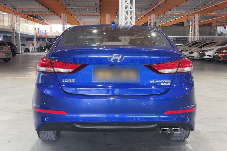 Used Hyundai Elantra 2019 1.4T Dual-Clutch Xuan Dong · Dynamic Model
