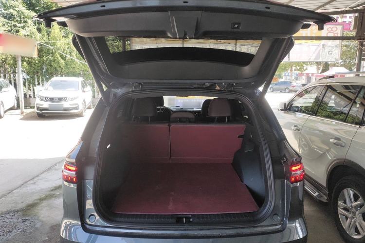 Used Geely Auto Monjaro L 2024 2.0TD High-Power Automatic Two-Wheel Drive Yunqi Version
