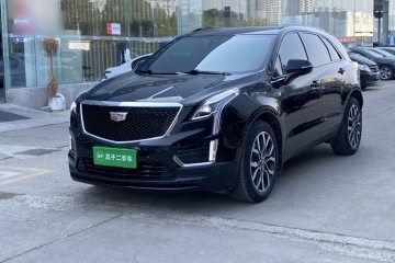 Used Cadillac XT5 2022 2.0T Four-Wheel Drive Luxury Version (Hummingbird Edition)