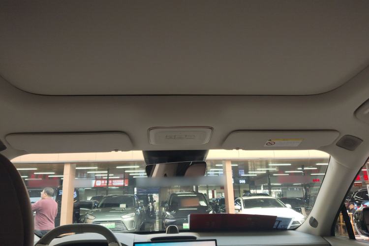 Used Zeekr 7X 2025 100kWh Long-Range All-Wheel Drive Intelligent Driving Version