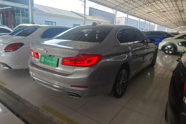 Used BMW 5 Series 2018 530Li Luxury Edition Premium Package
