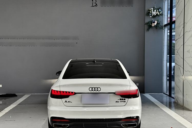 Used Audi A4L 2020 40 TFSI Fashion Dynamic Model
