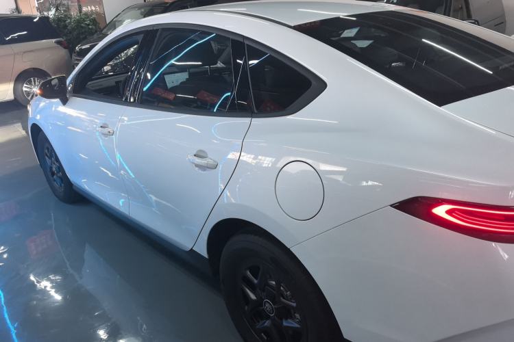 Used BYD Qin PLUS 2025 DM-i Smart Drive 55KM Leading Model
