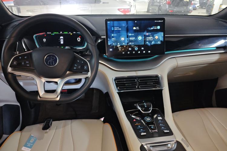 Used BYD Song PLUS New Energy 2021 EV Deluxe Model
