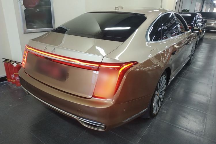 Used Hongqi H9 2020 3.0T Smart Connect Flagship Four-Seat Version