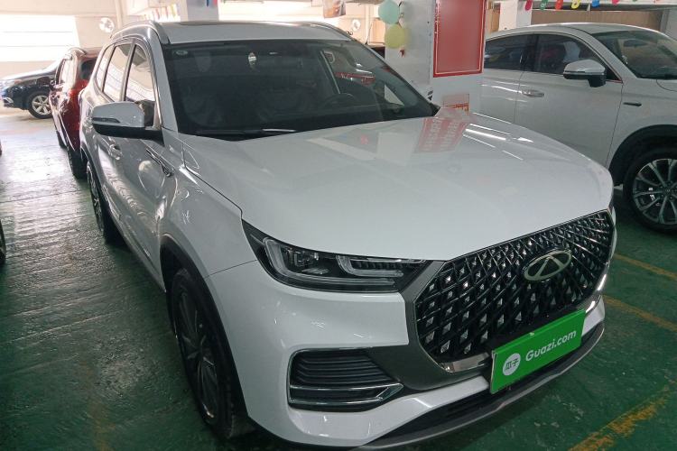 Used Chery Tiggo 8 PLUS 2024 Champion Edition 290TGDI DCT Hao Yue Version 5 Seats