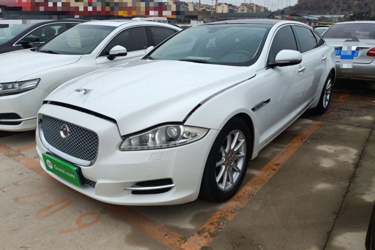 Used Jaguar XJ 2015 XJL 2.0T Elegance Business 80th Anniversary Limited Edition