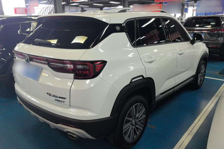 Used Changan CS35PLUS 2019 1.4T DCT New Sharp Blue Whale Edition
