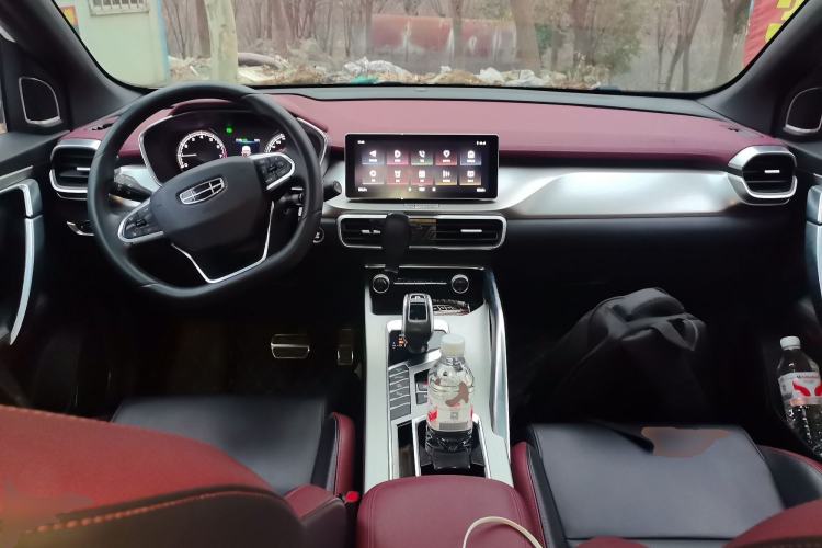 Used Geely Auto Coolray 2020 PRO 260T DCT Knight
