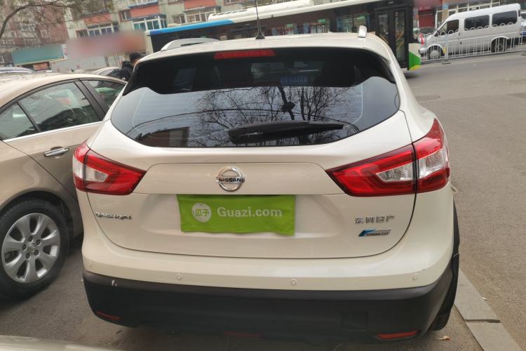 Used Nissan Qashqai 2017 2.0L CVT Smart Enjoyment Version China V Standard
