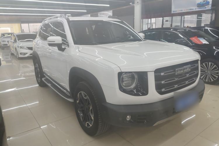 Used Haval DARGO 2021 2.0T DCT All-Wheel-Drive "Hao Tian Quan" Edition
