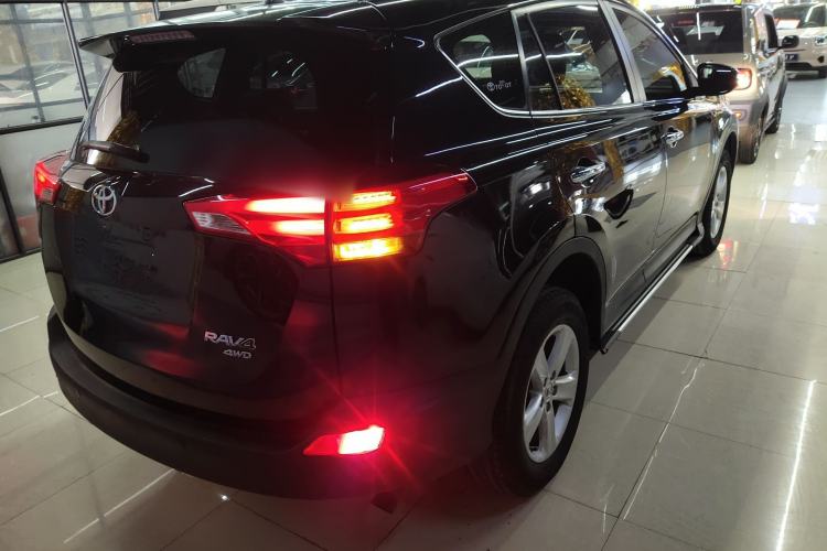 Used Toyota RAV4 2013 2.5L Automatic 4x4 Elite Edition

