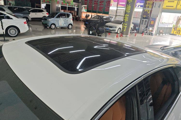 Used BYD Han 2023 EV Champion Edition 610KM All-Wheel-Drive Flagship Model
