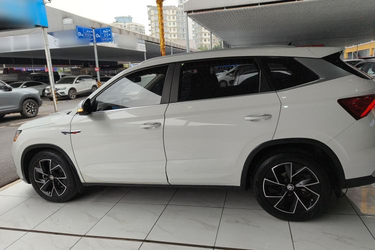 Used Skoda Kamiq 2020 GT 1.5L Automatic Flagship Model China VI Standard
