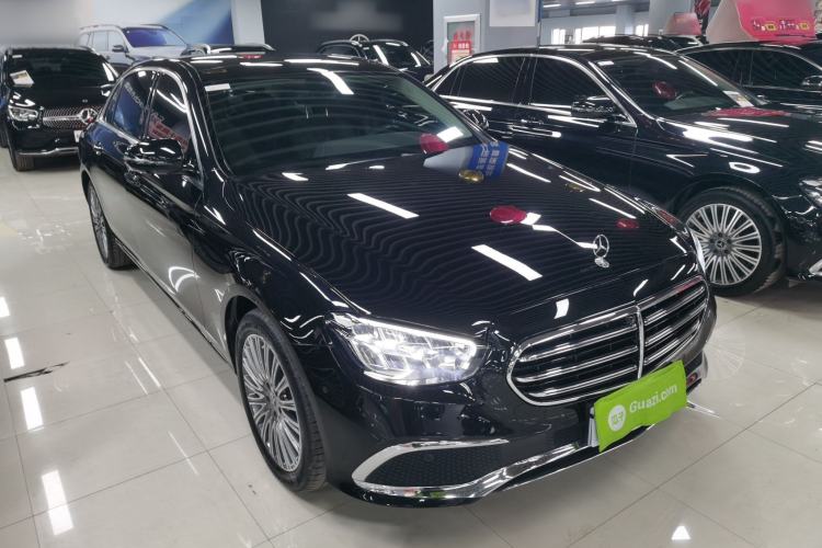 Used Mercedes-Benz E-Class 2023 E 300 L Luxury Model
