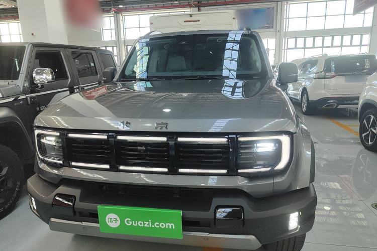 Used Beijing Auto BJ40 2024 2.0T All-New Urban Hunter Edition Ultimate Version
