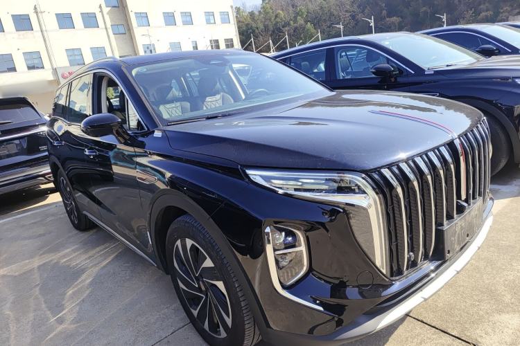 Used Hongqi HS7 PHEV 2024 2.0T PHEV Four-Wheel Drive Flagship Edition 6 Seats

