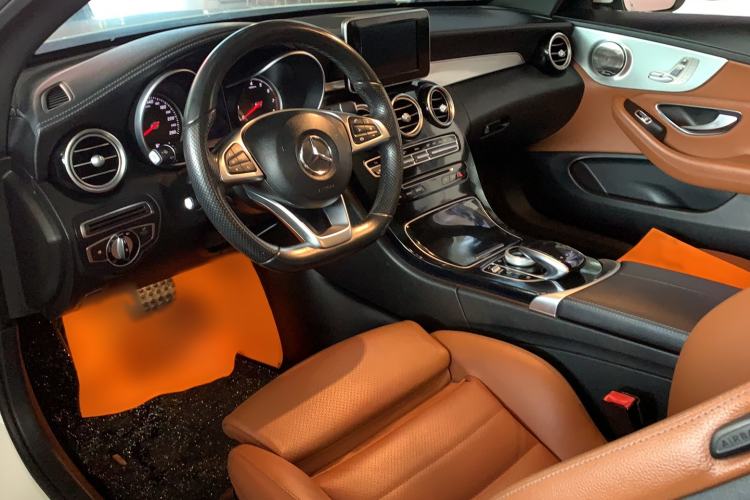 Used Mercedes-Benz C-Class 2016 C 200 Coupe