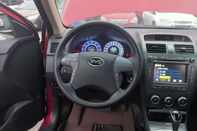 Used BYD L3 2013 1.5L Automatic Prestige Model