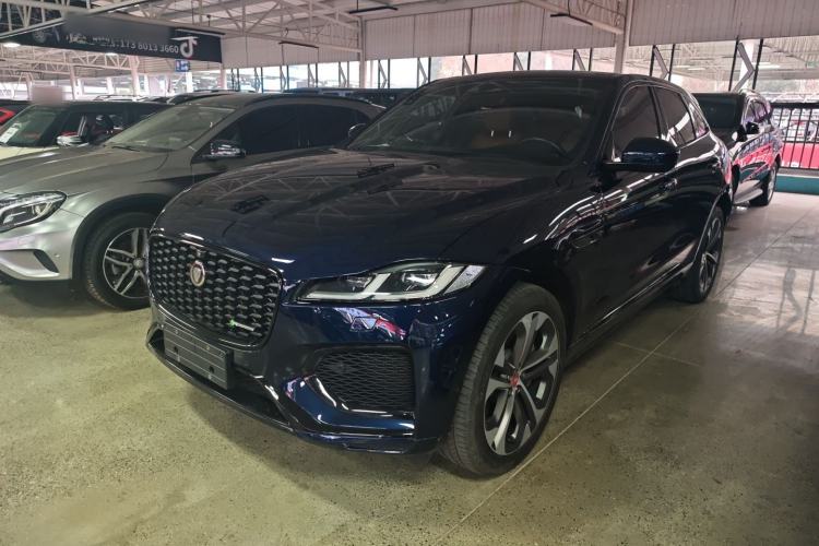 Used Jaguar F-PACE 2021 340 PS R-Dynamic SE