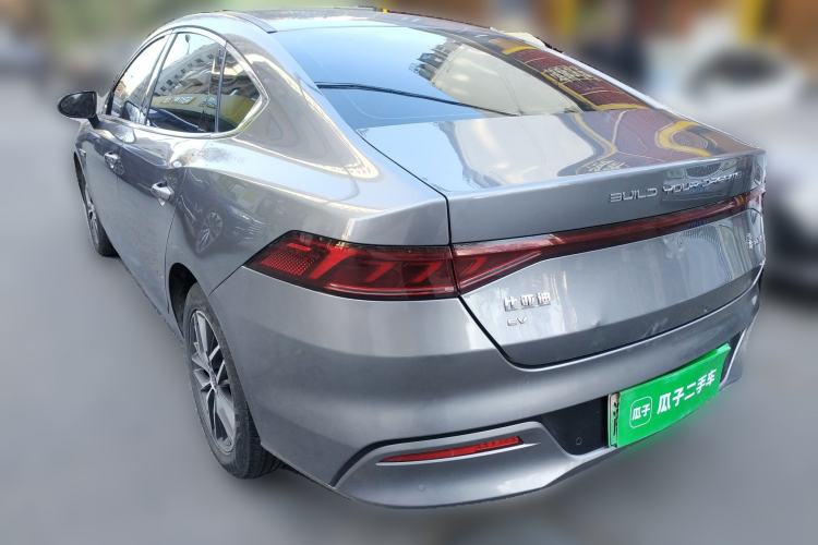 Used BYD Qin PLUS 2021 EV 400KM Luxury Model