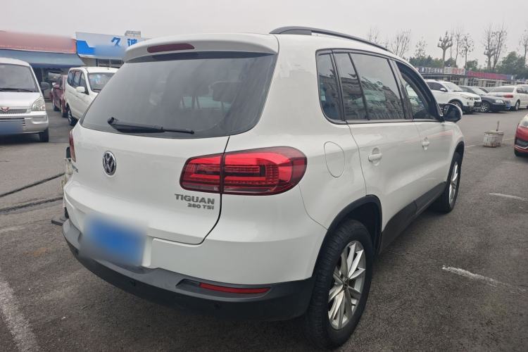 Used Volkswagen Tiguan 2016 280TSI Automatic Two-Wheel-Drive Silk Road Style Edition
