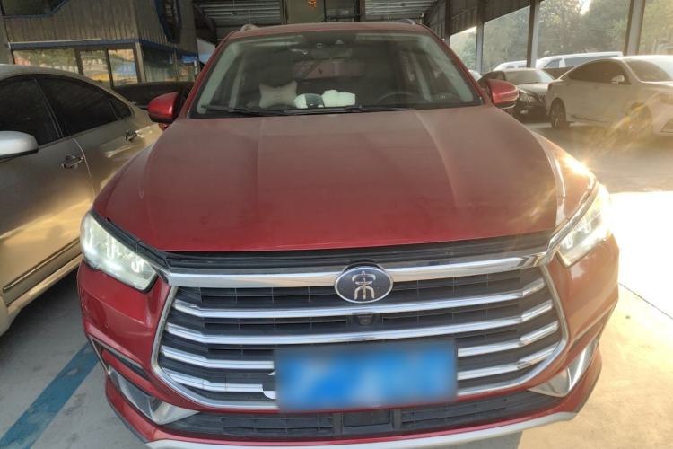Used BYD Song Pro 2019 1.5T Automatic Luxury Model
