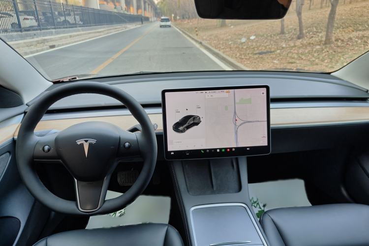 Used Tesla Model 3 2021 Revised Version Standard Range Rear-Wheel Drive Upgraded Edition 3D1